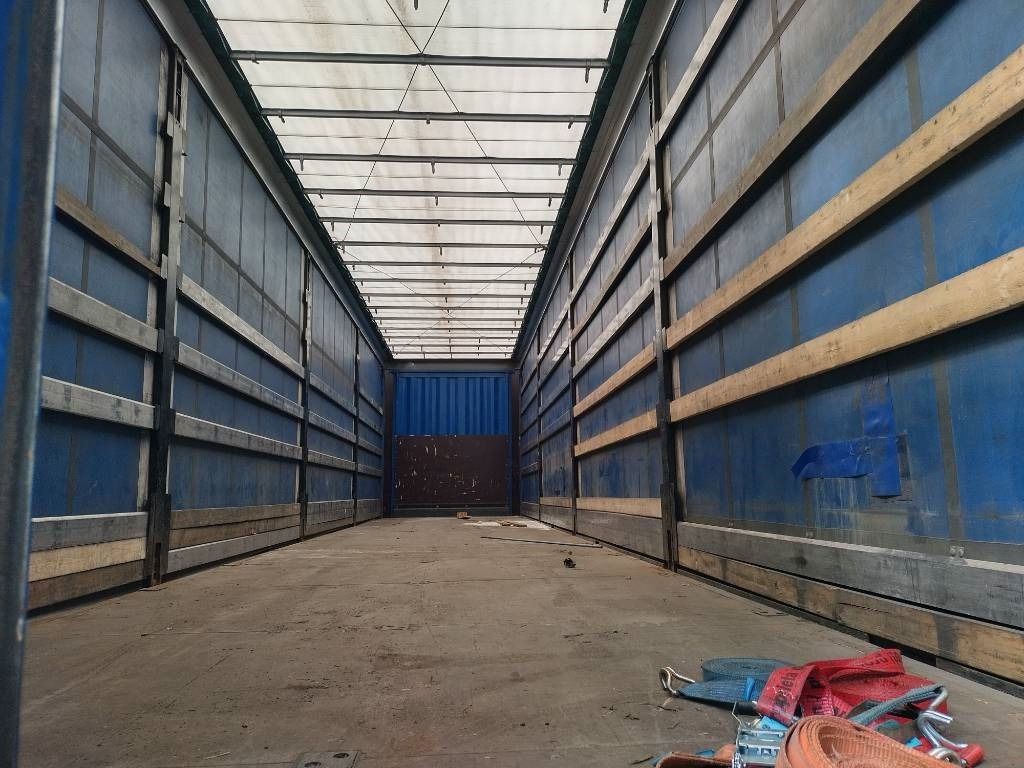 Krone vyökapelli, 2,87 sisäkork.,Nordic 16tn kaula - Semirremolque lona: foto 3 Krone vyökapelli, 2,87 sisäkork.,Nordic 16tn kaula - Semirremolque lona: foto 3