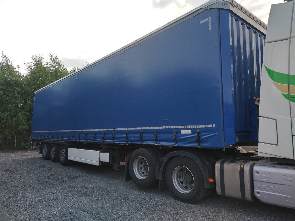 Krone vyökapelli, 2,87 sisäkork.,Nordic 16tn kaula - Semirremolque lona: foto 1 Krone vyökapelli, 2,87 sisäkork.,Nordic 16tn kaula - Semirremolque lona: foto 1