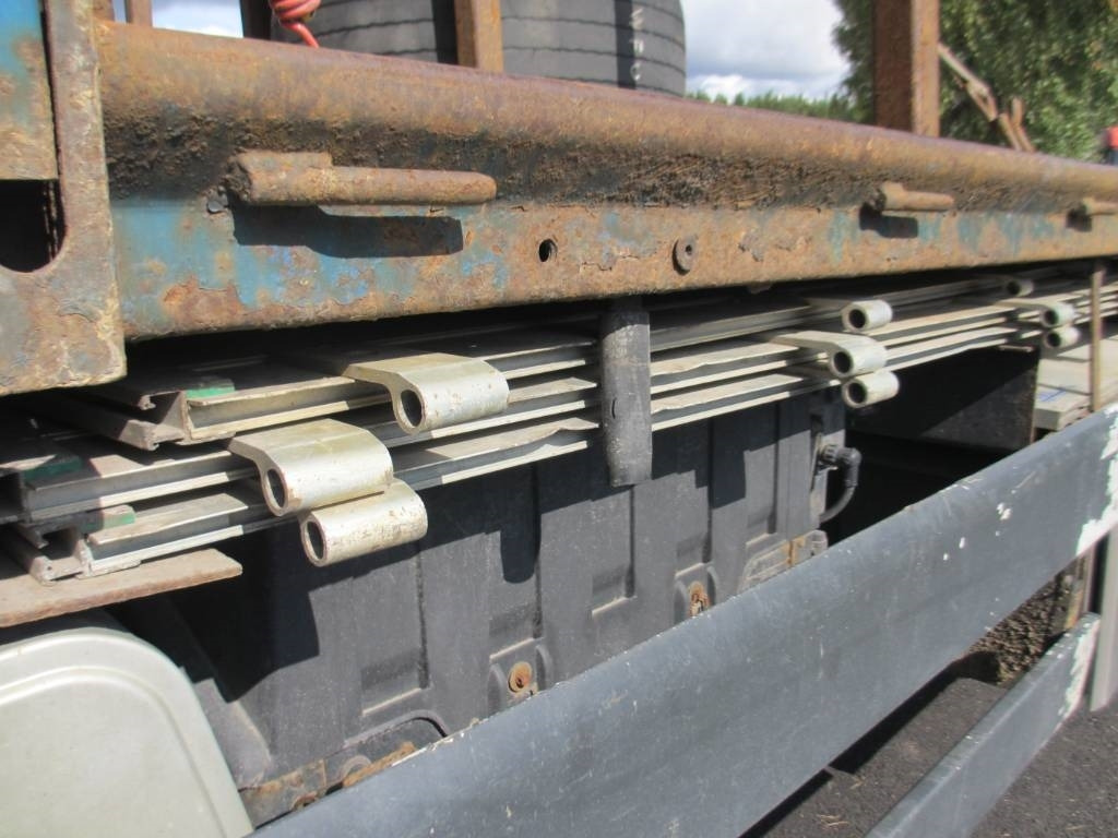 MAN 33.480 8x4 rahtilavalla,jatkoperä  - Camión caja abierta: foto 3 MAN 33.480 8x4 rahtilavalla,jatkoperä  - Camión caja abierta: foto 3