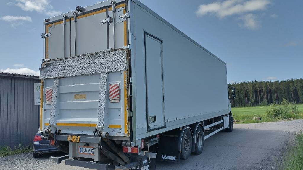 Mercedes-Benz Antos 2540 9,5m kylmäkori,Frc 2027 - Camión frigorífico: foto 5 Mercedes-Benz Antos 2540 9,5m kylmäkori,Frc 2027 - Camión frigorífico: foto 5