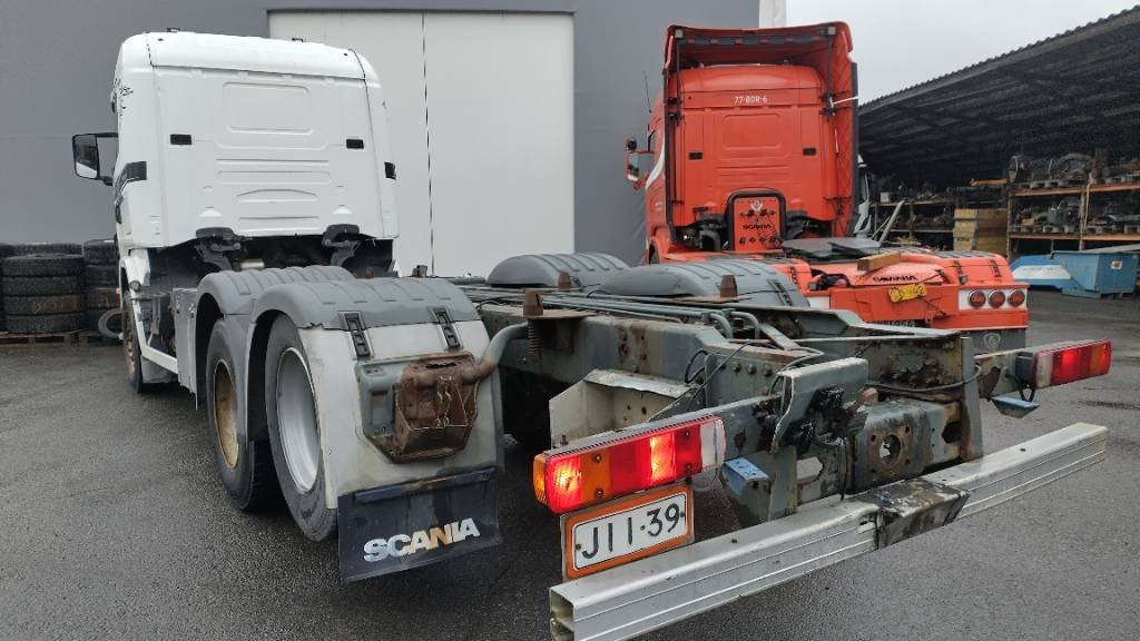 Camión chasis Scania R164 480 rautajouset,av4100mm , ADR. HIENO!!: foto 7