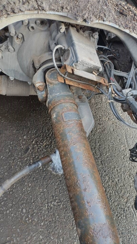 Scania R580 8x2 täysilma alusta,8m runko  - Camión chasis: foto 5 Scania R580 8x2 täysilma alusta,8m runko  - Camión chasis: foto 5