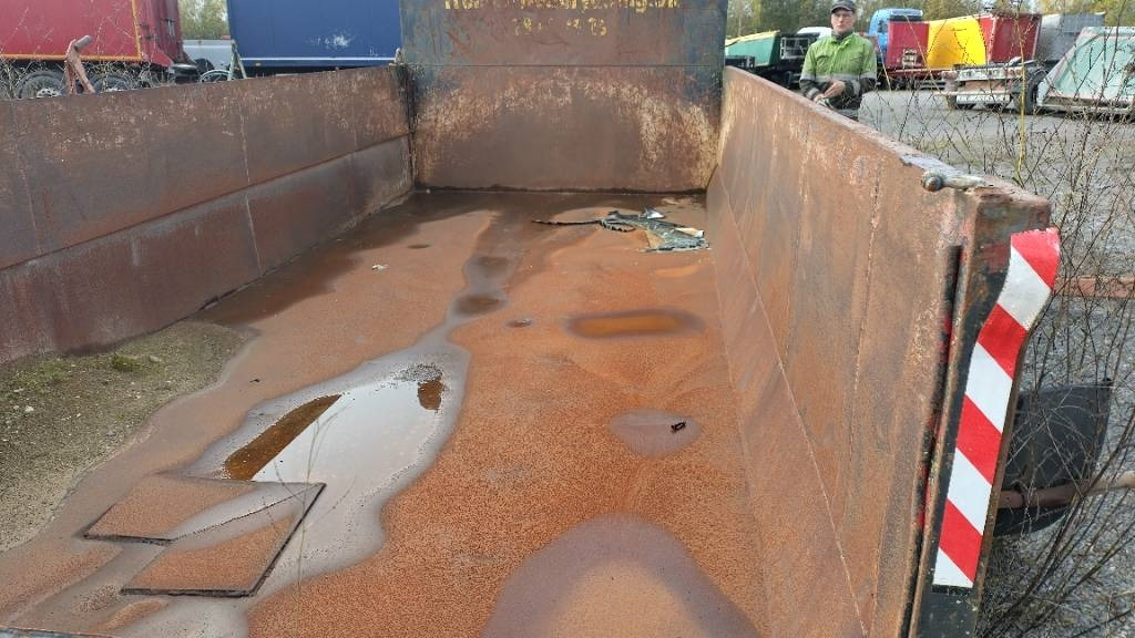 Soralava Kamilauta, 5,70m - Carrocería abierta: foto 4 Soralava Kamilauta, 5,70m - Carrocería abierta: foto 4