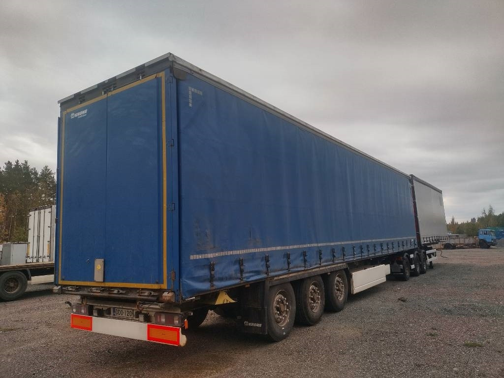 VAK + Krone Vslider+ krone nordic, 2,90m sisäk. - Semirremolque lona: foto 2 VAK + Krone Vslider+ krone nordic, 2,90m sisäk. - Semirremolque lona: foto 2