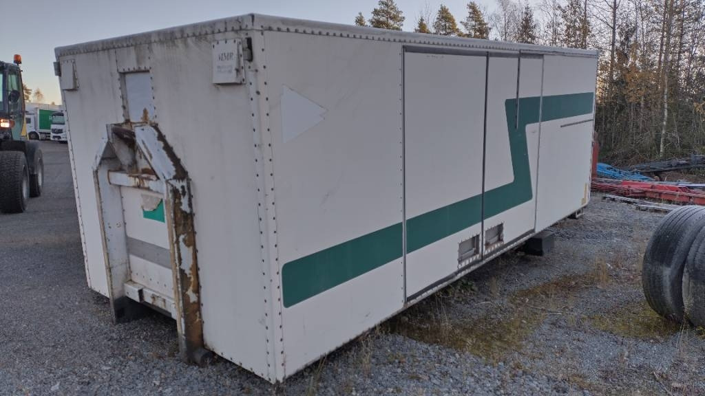 Vaihtolava umpikori Pl- nostin - Contenedor de gancho: foto 1 Vaihtolava umpikori Pl- nostin - Contenedor de gancho: foto 1