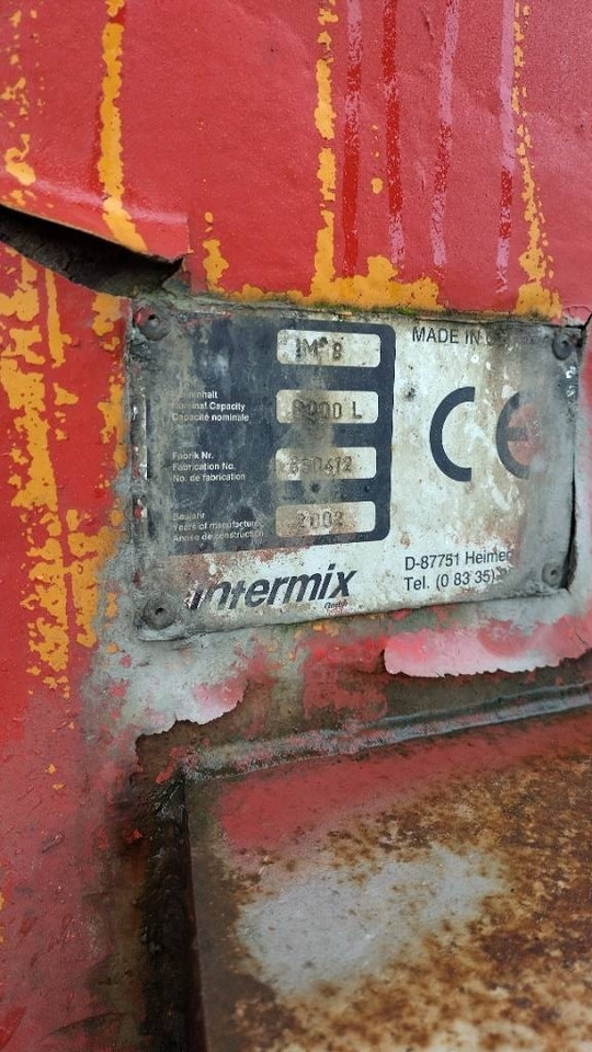 Arrendamiento de Volvo FM9 8x4 full steel,manual, mixer  Volvo FM9 8x4 full steel,manual, mixer: foto 6