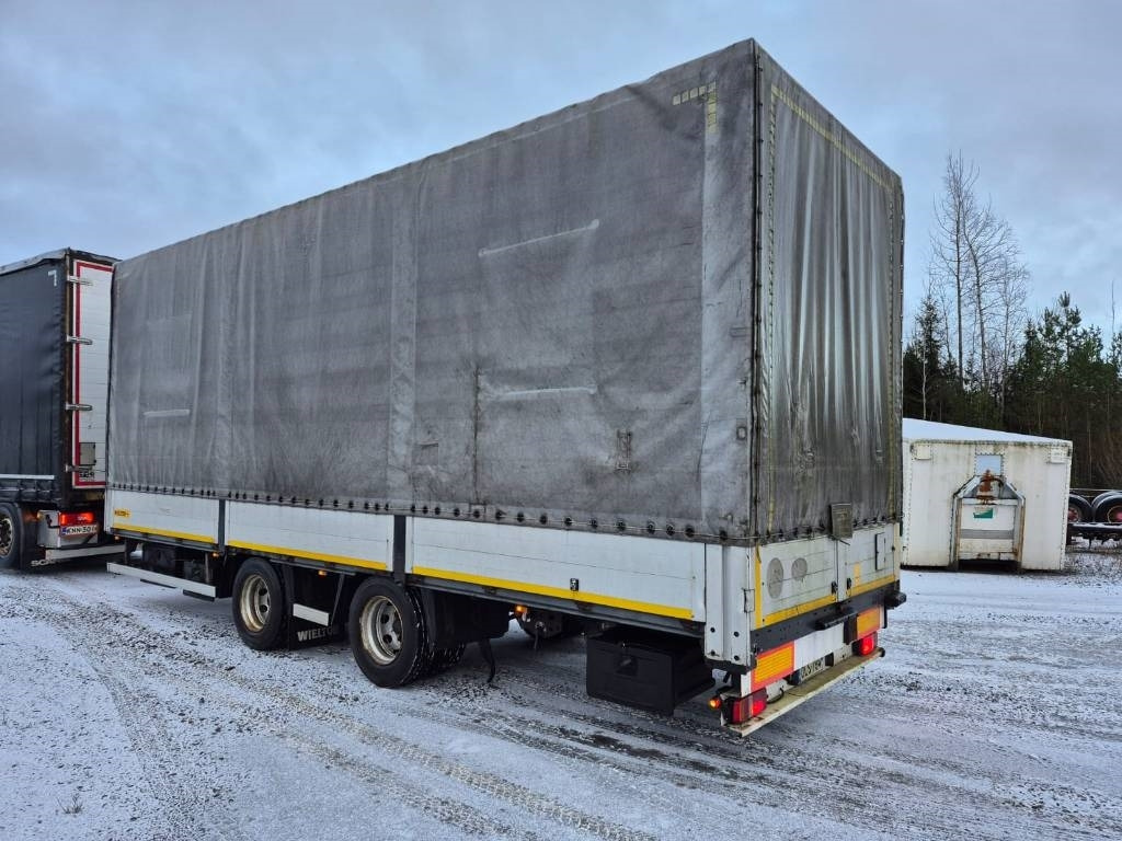 Wielton 2 keskiakseli vaunu - Remolque plataforma/ Caja abierta: foto 3 Wielton 2 keskiakseli vaunu - Remolque plataforma/ Caja abierta: foto 3