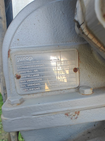 MEPROZET PN 84 M trailer 9000 liters - Cuba de purín: foto 2 MEPROZET PN 84 M trailer 9000 liters - Cuba de purín: foto 2