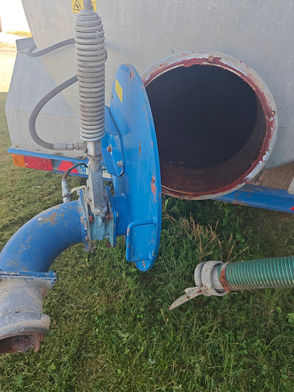 MEPROZET PN 84 M trailer 9000 liters - Cuba de purín: foto 5 MEPROZET PN 84 M trailer 9000 liters - Cuba de purín: foto 5