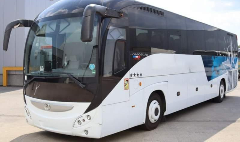 Irisbus MAGELYS PRO/ SPROWADZONY/ EURO 5 / WC - Autocar: foto 4 Irisbus MAGELYS PRO/ SPROWADZONY/ EURO 5 / WC - Autocar: foto 4