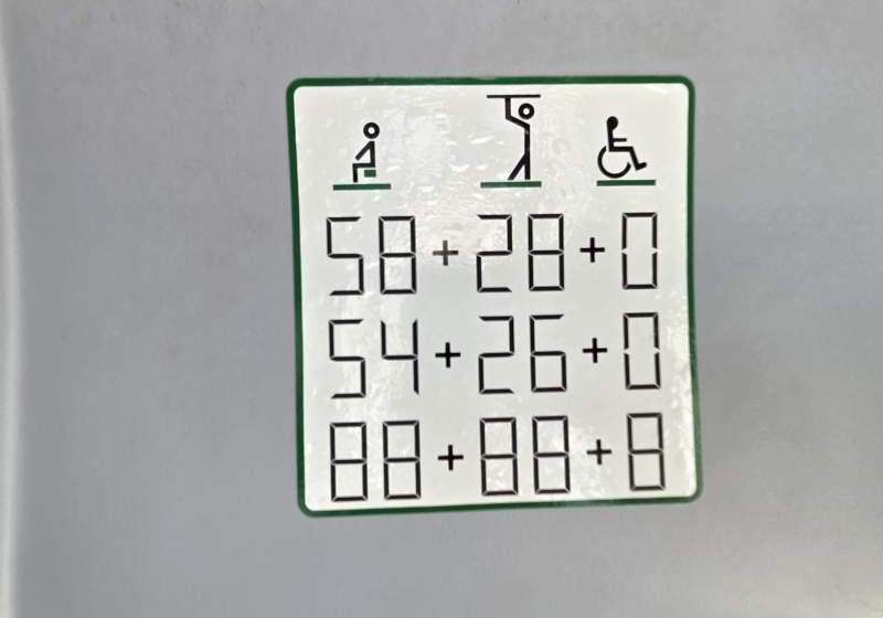 Iveco CROSSWAY/ SPROWADZONY / 12 M / 81 000 KM - Autobús suburbano: foto 2 Iveco CROSSWAY/ SPROWADZONY / 12 M / 81 000 KM - Autobús suburbano: foto 2