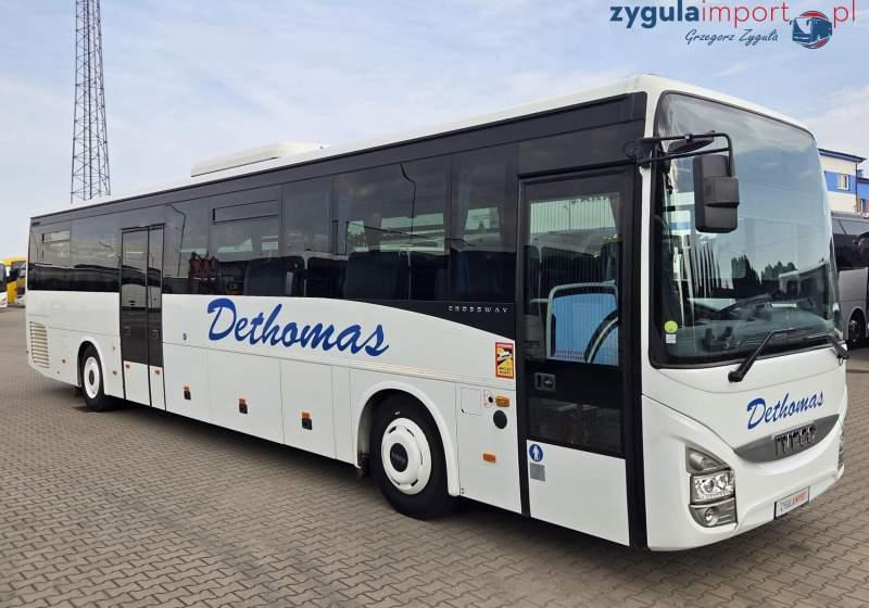 Iveco CROSSWAY/ SPROWADZONY / 64 MIEJSCA / EURO 6 - Autobús suburbano: foto 1 Iveco CROSSWAY/ SPROWADZONY / 64 MIEJSCA / EURO 6 - Autobús suburbano: foto 1