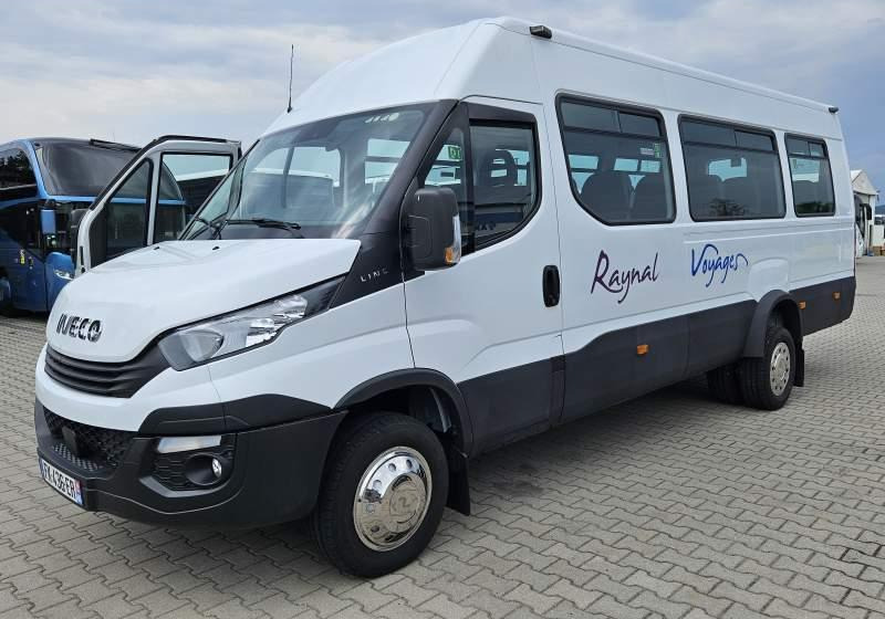 Arrendamiento de  Iveco DAILY LINE A60C15 / 23 MIEJSCA / EURO 6 Iveco DAILY LINE A60C15 / 23 MIEJSCA / EURO 6: foto 14
