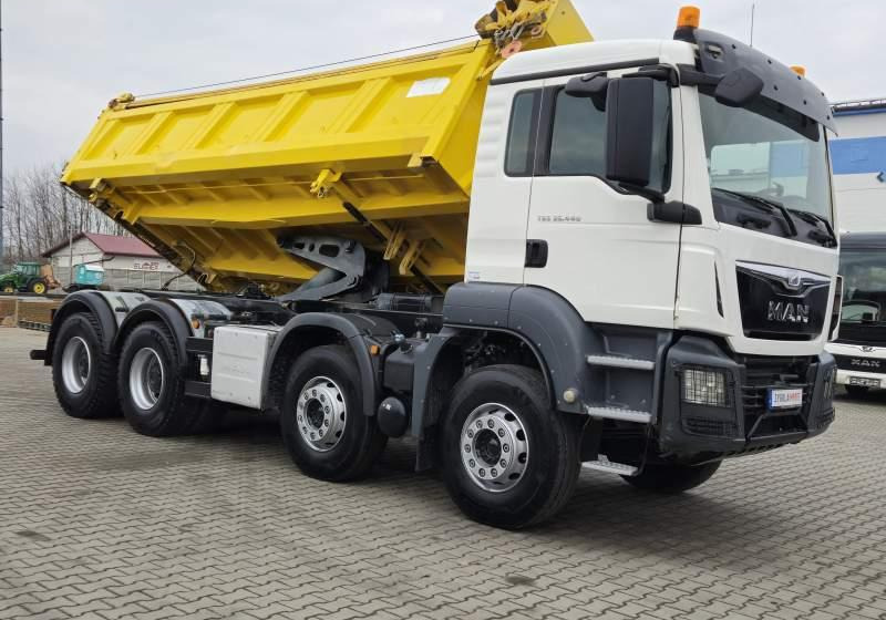 Camión volquete MAN TGS 35.440/2 STRONNA WYWROTKA/SPROWADZONY Z FR: foto 6