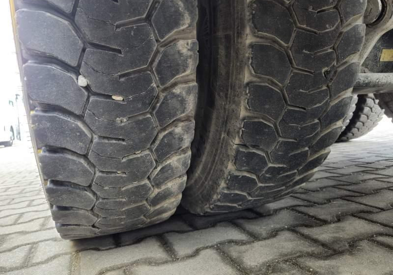 Camión volquete MAN TGS 35.440/2 STRONNA WYWROTKA/SPROWADZONY Z FR: foto 26