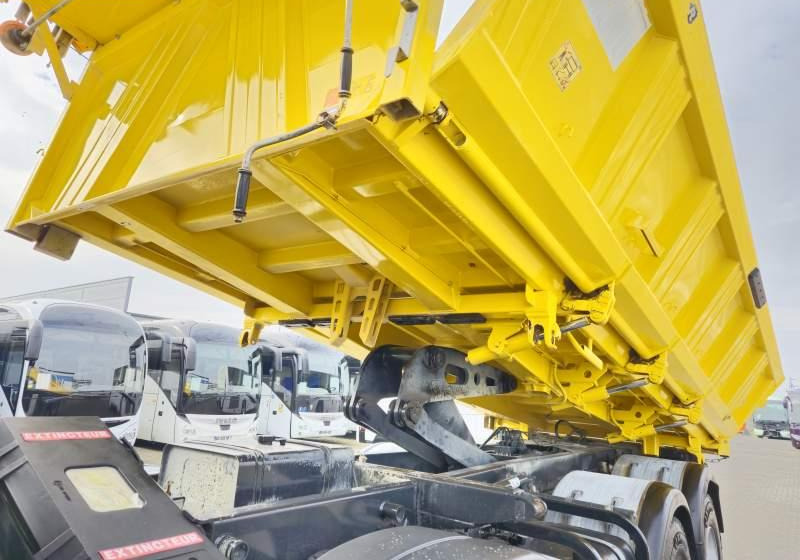 Camión volquete MAN TGS 35.440/2 STRONNA WYWROTKA/SPROWADZONY Z FR: foto 12