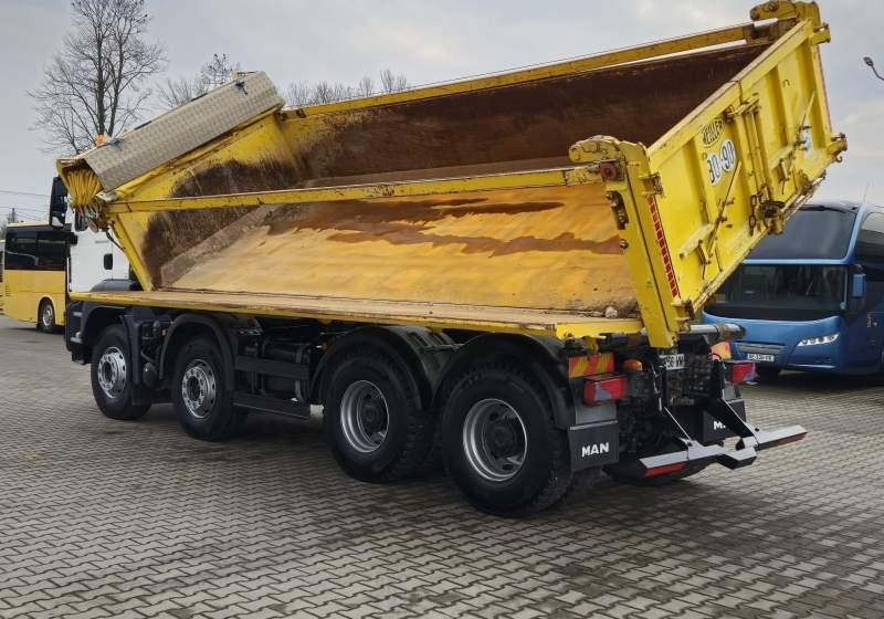 Camión volquete MAN TGS 35.440/2 STRONNA WYWROTKA/SPROWADZONY Z FR: foto 10