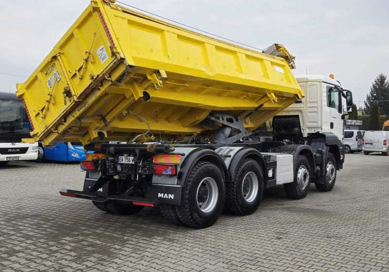 Camión volquete MAN TGS 35.440/2 STRONNA WYWROTKA/SPROWADZONY Z FR: foto 9
