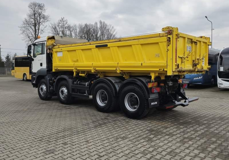 Camión volquete MAN TGS 35.440/2 STRONNA WYWROTKA/SPROWADZONY Z FR: foto 21