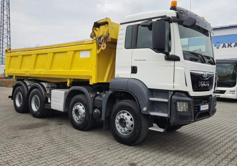 Camión volquete MAN TGS 35.440/2 STRONNA WYWROTKA/SPROWADZONY Z FR: foto 20