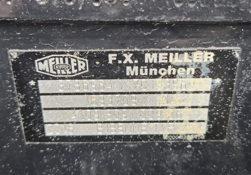 Camión volquete MAN TGS 35.440/2 STRONNA WYWROTKA/SPROWADZONY Z FR: foto 18