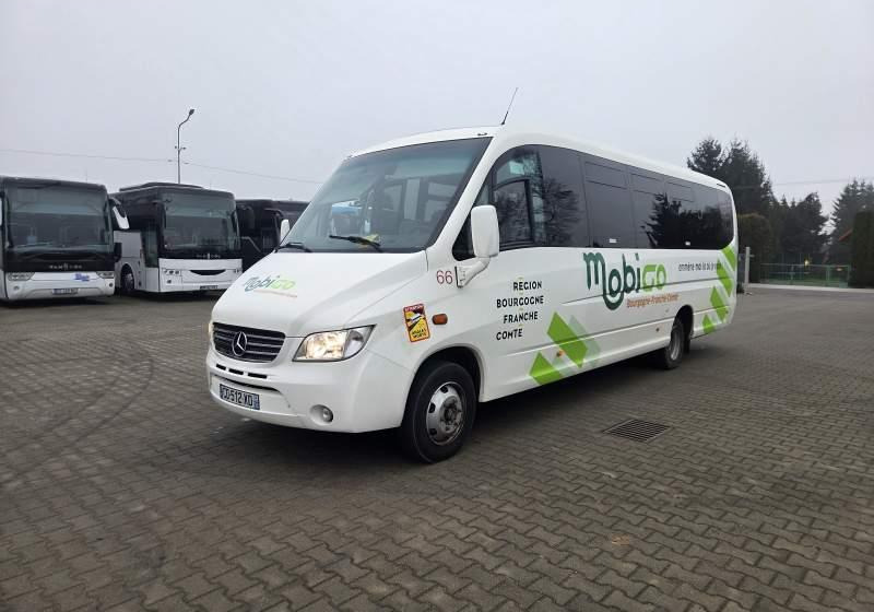 Mercedes-Benz FERQUI/ SPROWADZONY/ MANUAL / 36 MIEJSC - Minibús, Furgoneta de pasajeros: foto 1 Mercedes-Benz FERQUI/ SPROWADZONY/ MANUAL / 36 MIEJSC - Minibús, Furgoneta de pasajeros: foto 1