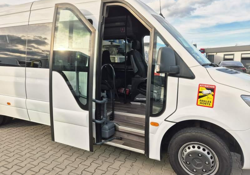 Mercedes-Benz SPRINTER/ 23 MIEJSCA + STOJĄCE/ 67 000 KM - Minibús, Furgoneta de pasajeros: foto 2 Mercedes-Benz SPRINTER/ 23 MIEJSCA + STOJĄCE/ 67 000 KM - Minibús, Furgoneta de pasajeros: foto 2