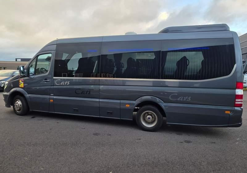 Mercedes-Benz SPRINTER 516 BLUETEC / SPROWADZONY / 86 000 KM - Minibús, Furgoneta de pasajeros: foto 3 Mercedes-Benz SPRINTER 516 BLUETEC / SPROWADZONY / 86 000 KM - Minibús, Furgoneta de pasajeros: foto 3