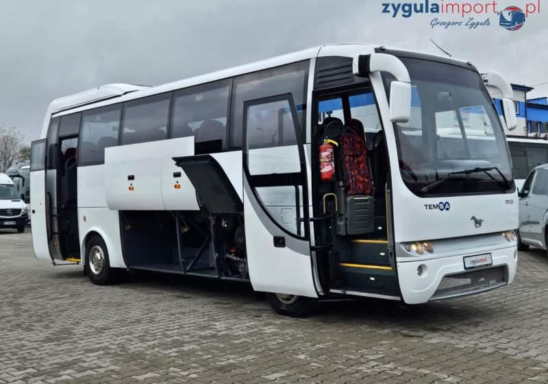 Minibús, Furgoneta de pasajeros Temsa OPALIN 9 / SPROWADZONA / KLIMA / 128 000 KM: foto 1