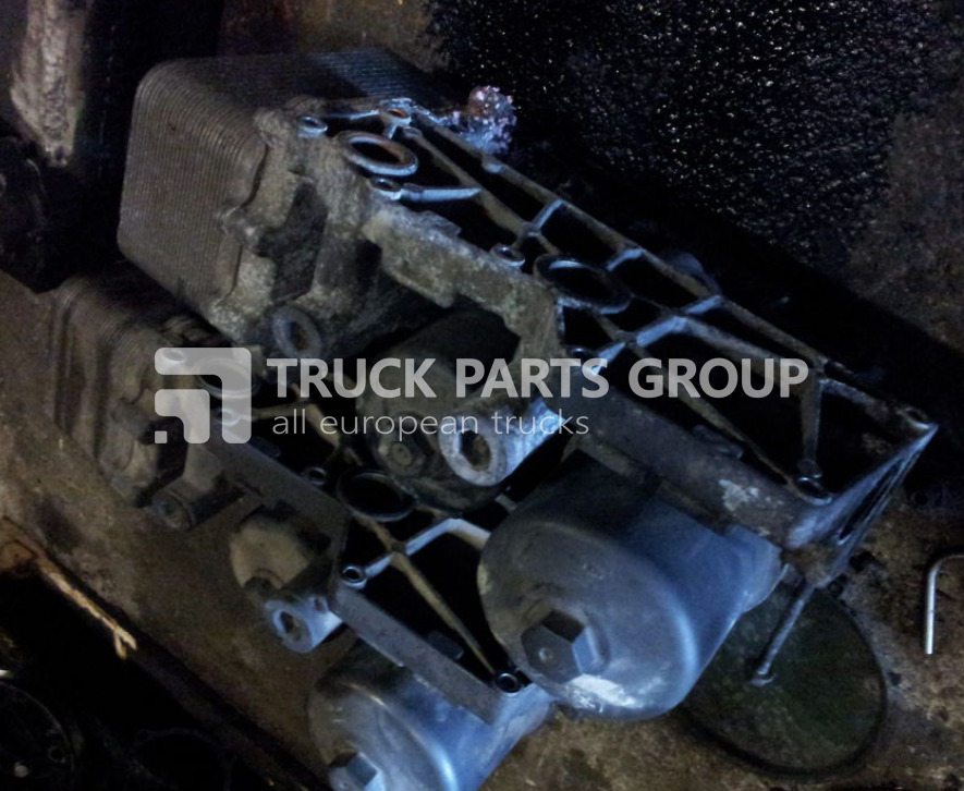 DAF 105XF, EURO4, EURO5 oil cooler module 1853298, 1855627, 1857108, oil cooler - Enfriador de aceite para Camión: foto 2 DAF 105XF, EURO4, EURO5 oil cooler module 1853298, 1855627, 1857108, oil cooler - Enfriador de aceite para Camión: foto 2