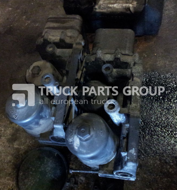 DAF 105XF, EURO4, EURO5 oil cooler module 1853298, 1855627, 1857108, oil cooler - Enfriador de aceite para Camión: foto 1 DAF 105XF, EURO4, EURO5 oil cooler module 1853298, 1855627, 1857108, oil cooler - Enfriador de aceite para Camión: foto 1