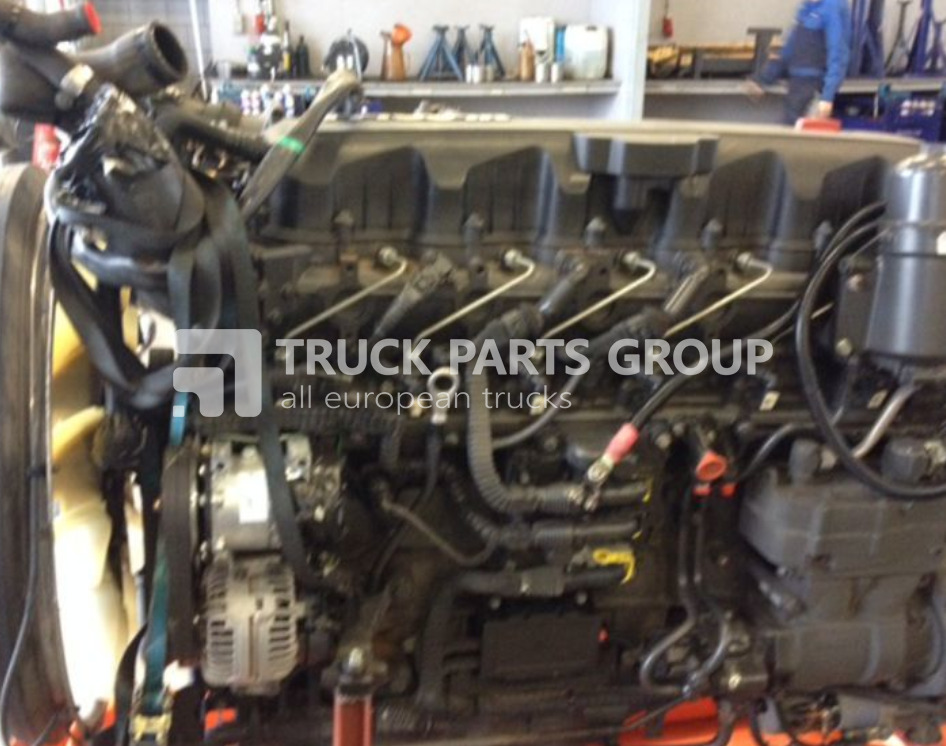 DAF 105XF engine 410PS, 300Kw, 460PS, 340Kw, EURO5, engine type MX, engine - Motor para Camión: foto 2 DAF 105XF engine 410PS, 300Kw, 460PS, 340Kw, EURO5, engine type MX, engine - Motor para Camión: foto 2