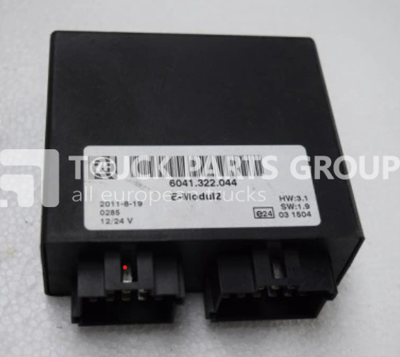 DAF MODUL 2 ACU CONTROL UNIT XF CF 105 200 6041322044, 1639569 - Unidad de control para Camión: foto 1 DAF MODUL 2 ACU CONTROL UNIT XF CF 105 200 6041322044, 1639569 - Unidad de control para Camión: foto 1