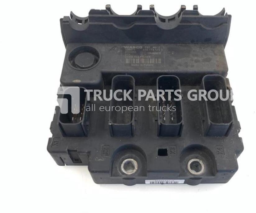 DAF XF, CF, EURO6. EURO 6 emission ECAS suspension air below control, 2020255, 4461731700, 2020256, 4461733700 by WABCO - Unidad de control para Camión: foto 1 DAF XF, CF, EURO6. EURO 6 emission ECAS suspension air below control, 2020255, 4461731700, 2020256, 4461733700 by WABCO - Unidad de control para Camión: foto 1