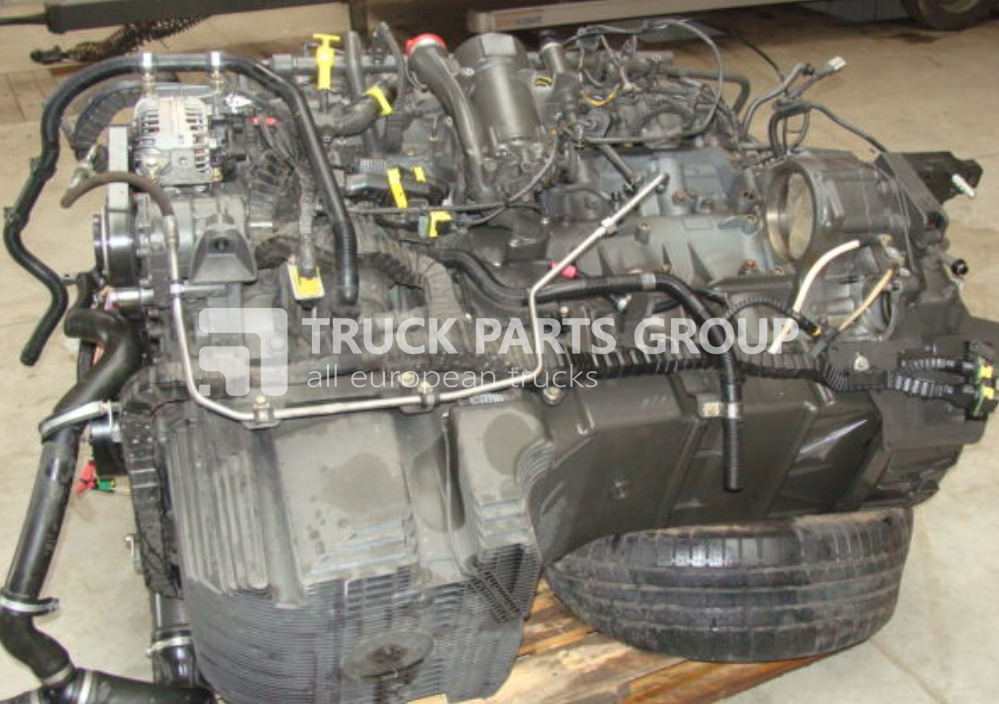 DAF XF, EURO6, XF106 engine MX13, MX-13, 340 PS H1, 510 PS H1, MX13, engine - Motor para Camión: foto 1 DAF XF, EURO6, XF106 engine MX13, MX-13, 340 PS H1, 510 PS H1, MX13, engine - Motor para Camión: foto 1