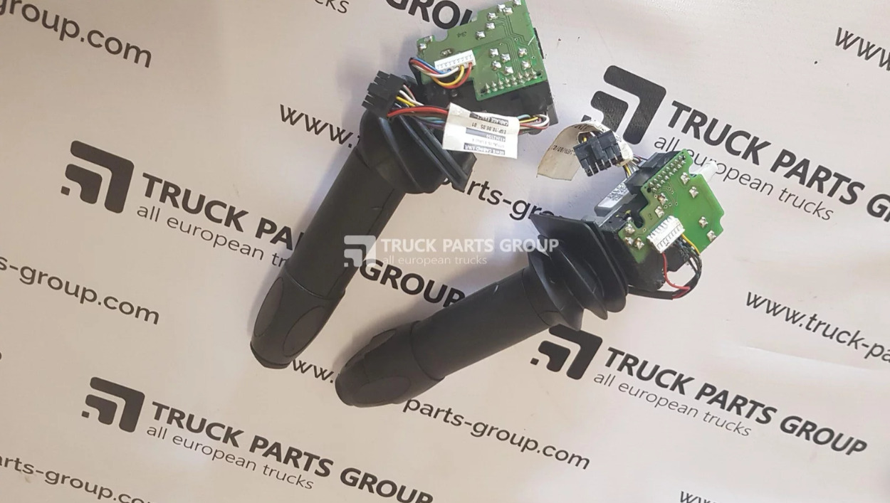 IVECO IVECO STRALIS EURO6 understeering switch control units 41223123, 5801781371, 5801781376, 5802518451. - Conmutador en la columna de dirección para Camión: foto 2 IVECO IVECO STRALIS EURO6 understeering switch control units 41223123, 5801781371, 5801781376, 5802518451. - Conmutador en la columna de dirección para Camión: foto 2