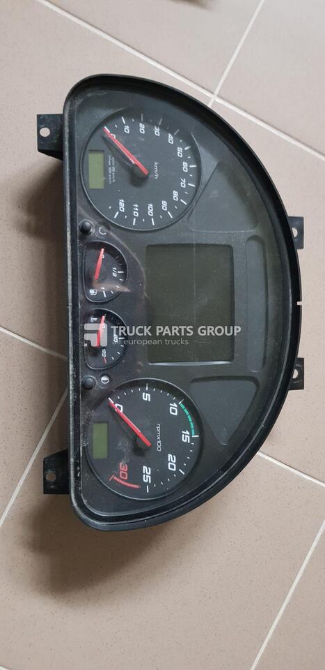 IVECO STRALIS EURO5, EURO 5 emission instrument panel, cluster, instrument cluster, information panel. dashboard, 5801454398, 5801784773, Continental Automotive GmbH - Salpicadero para Camión: foto 1 IVECO STRALIS EURO5, EURO 5 emission instrument panel, cluster, instrument cluster, information panel. dashboard, 5801454398, 5801784773, Continental Automotive GmbH - Salpicadero para Camión: foto 1