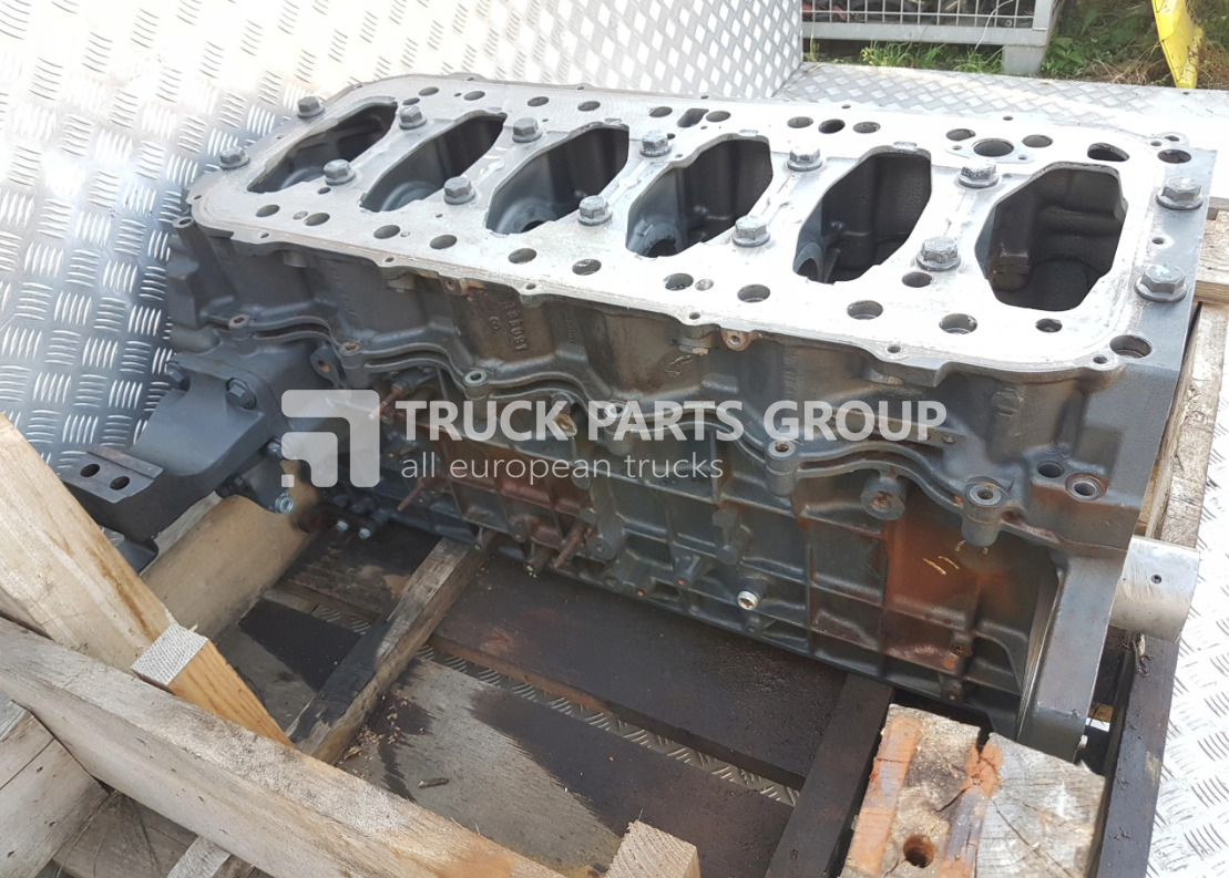 IVECO STRALIS EURO6, EURO 6 emission cylinder block, short block, 460 PS; 480 PS HI-WAY EURO 6 ENGINE BLOCK, Iveco Stralis Hi-Way Cursor 11 Euro 6; engine type: F3GFE611 - Bloque de cilindros para Camión: foto 1 IVECO STRALIS EURO6, EURO 6 emission cylinder block, short block, 460 PS; 480 PS HI-WAY EURO 6 ENGINE BLOCK, Iveco Stralis Hi-Way Cursor 11 Euro 6; engine type: F3GFE611 - Bloque de cilindros para Camión: foto 1