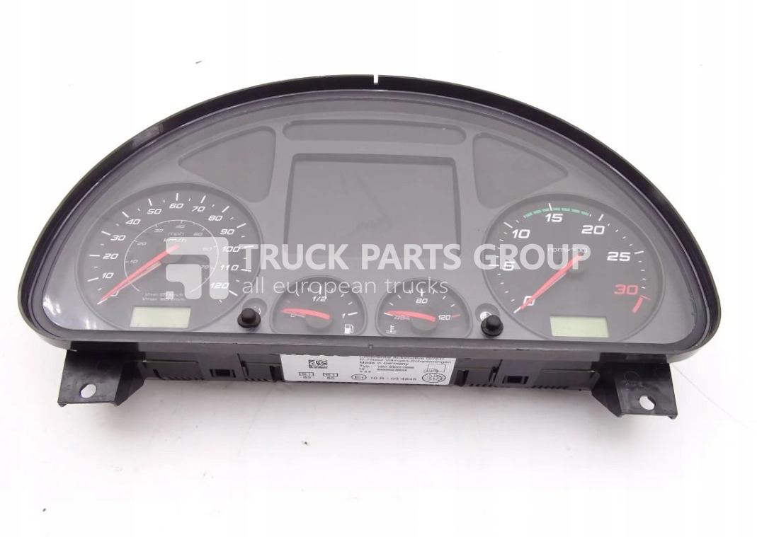 IVECO STRALIS EURO6, EURO 6 emission instrument panel, dashboard, instrument cluster, information panel, 5801721160, by Continental Automotive GmbH, Typ 1557, 24V, STRALIS HI-WAY X-WAY - Salpicadero para Camión: foto 1 IVECO STRALIS EURO6, EURO 6 emission instrument panel, dashboard, instrument cluster, information panel, 5801721160, by Continental Automotive GmbH, Typ 1557, 24V, STRALIS HI-WAY X-WAY - Salpicadero para Camión: foto 1