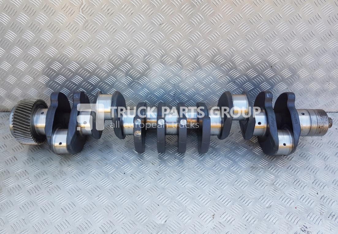 IVECO Stralis EURO6, EURO 6 emission crankshaft IVECO STRALIS 460 PS 480 PS CURSOR11 HI-WAY EURO6, engine type: F3GFE611; 504366353 FPT - Cigüeñal para Camión: foto 1 IVECO Stralis EURO6, EURO 6 emission crankshaft IVECO STRALIS 460 PS 480 PS CURSOR11 HI-WAY EURO6, engine type: F3GFE611; 504366353 FPT - Cigüeñal para Camión: foto 1
