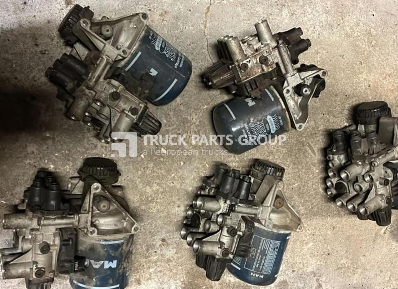 MAN EURO6 WAB air dryer TGA, TGX 81521086031, 9325103020, 9325103000, 36521086000, 81521086027, 8845100360, 81521086028, 9325103010 - Piezas de freno para Camión: foto 1 MAN EURO6 WAB air dryer TGA, TGX 81521086031, 9325103020, 9325103000, 36521086000, 81521086027, 8845100360, 81521086028, 9325103010 - Piezas de freno para Camión: foto 1
