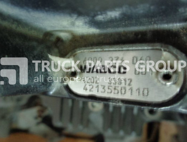 MAN TGA, TGL, TGM EURO 3 emission, automatic Gearbox control unit AS gearbox - Caja de cambios y piezas para Camión: foto 1 MAN TGA, TGL, TGM EURO 3 emission, automatic Gearbox control unit AS gearbox - Caja de cambios y piezas para Camión: foto 1
