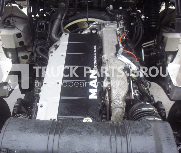 MAN TGX, TGS EURO 5 emission engine, D2676LF22 440PS, D2676 engine - Motor para Camión: foto 1 MAN TGX, TGS EURO 5 emission engine, D2676LF22 440PS, D2676 engine - Motor para Camión: foto 1