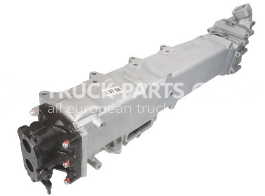 MAN TGX, TGS EURO 6 emission EGR recirculation module, 51081530087, engine - Motor y piezas para Camión: foto 1 MAN TGX, TGS EURO 6 emission EGR recirculation module, 51081530087, engine - Motor y piezas para Camión: foto 1