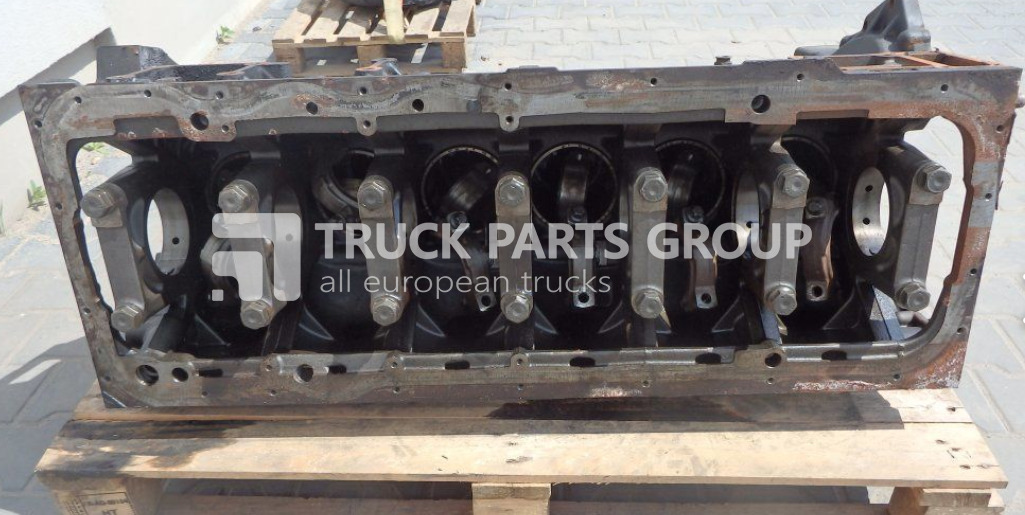 MAN TGX, TGS EURO5, 440 PS, 480 PS, cylinder block, crankcase, short cylinder block - Bloque de cilindros para Camión: foto 1 MAN TGX, TGS EURO5, 440 PS, 480 PS, cylinder block, crankcase, short cylinder block - Bloque de cilindros para Camión: foto 1