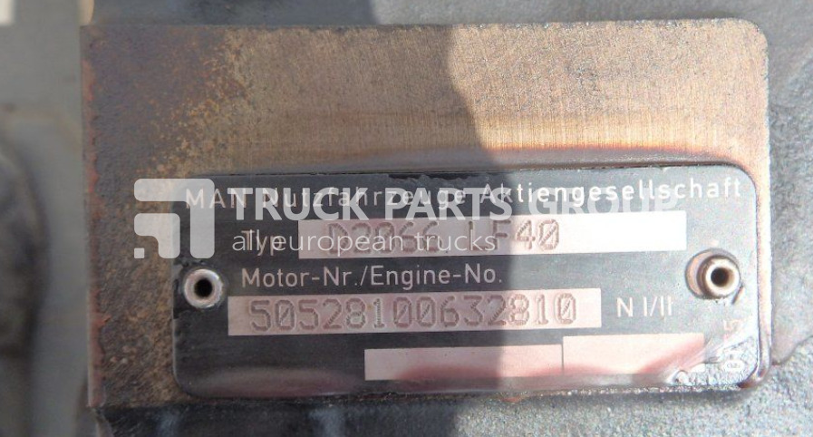 MAN TGX, TGS EURO5, 440 PS, 480 PS, cylinder block, crankcase, short cylinder block - Bloque de cilindros para Camión: foto 3 MAN TGX, TGS EURO5, 440 PS, 480 PS, cylinder block, crankcase, short cylinder block - Bloque de cilindros para Camión: foto 3