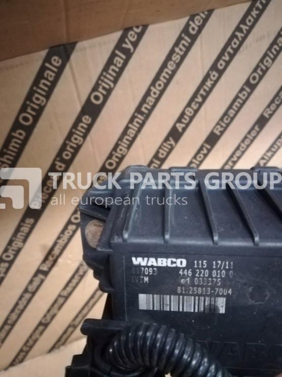 MAN TGX, TGS EURO6, EURO 6 emission tyre pressure sensor, electronic control unit electronic tyre pressure monitor TPM UPDATE1, UPDATE2, 81258137003, 81258137004, by WABCO 81258137004, 81254370117, 81 - Sensor para Camión: foto 1 MAN TGX, TGS EURO6, EURO 6 emission tyre pressure sensor, electronic control unit electronic tyre pressure monitor TPM UPDATE1, UPDATE2, 81258137003, 81258137004, by WABCO 81258137004, 81254370117, 81 - Sensor para Camión: foto 1