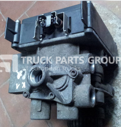 MERCEDES-BENZ Actros, Atego MP2, MP1, EURO 3, EURO 2, axle gear modulator, rea crane - Válvula de freno para Camión: foto 2 MERCEDES-BENZ Actros, Atego MP2, MP1, EURO 3, EURO 2, axle gear modulator, rea crane - Válvula de freno para Camión: foto 2
