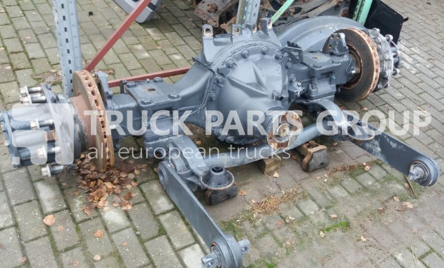 MERCEDES-BENZ Actros MP4 EURO 5, EURO 6 emission rear axle, HL-6, 41\13; ratio differential - Eje posterior para Camión: foto 1 MERCEDES-BENZ Actros MP4 EURO 5, EURO 6 emission rear axle, HL-6, 41\13; ratio differential - Eje posterior para Camión: foto 1