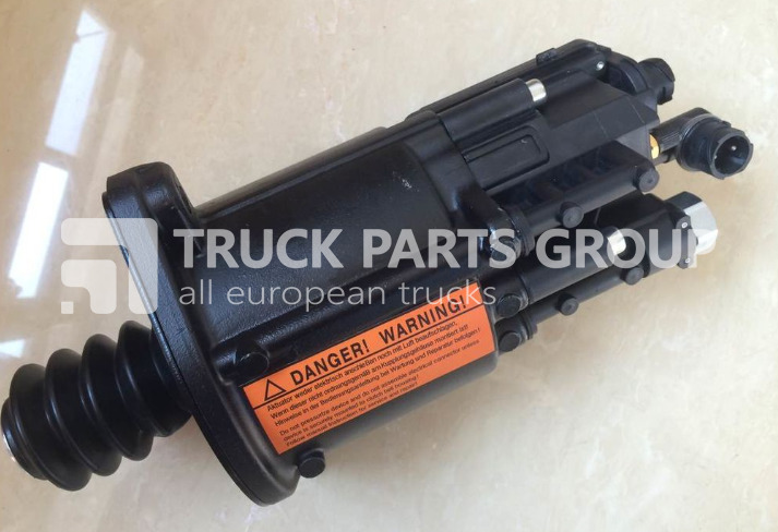 MERCEDES-BENZ Actros clutch booster, clutch aquator pneumatic, clutch cylinder clutch master cylinder - Servoembrague para Camión: foto 1 MERCEDES-BENZ Actros clutch booster, clutch aquator pneumatic, clutch cylinder clutch master cylinder - Servoembrague para Camión: foto 1
